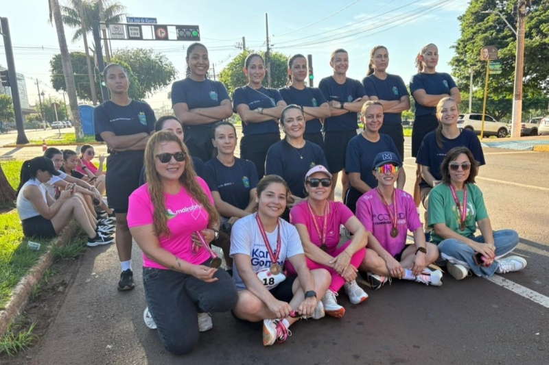 Segunda edição da Corrida da Mulher reforça atuação social da Câmara de Dourados