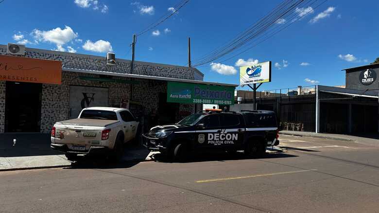 Polícia Civil e Iagro fiscalizam peixarias em Campo Grande