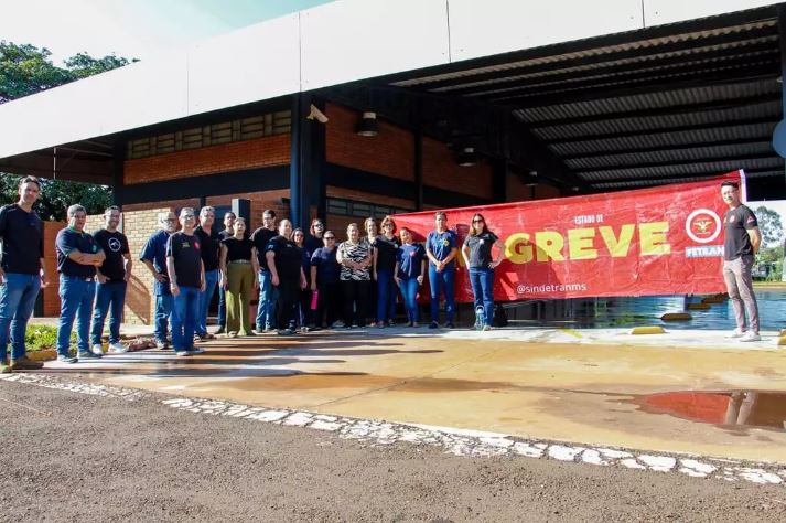 Paralisação no Detran-MS tem baixa adesão e atendimento segue em unidades