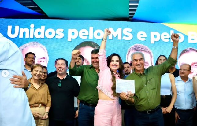Mara Caseiro anuncia pré-candidatura a deputada federal após mudança de partido