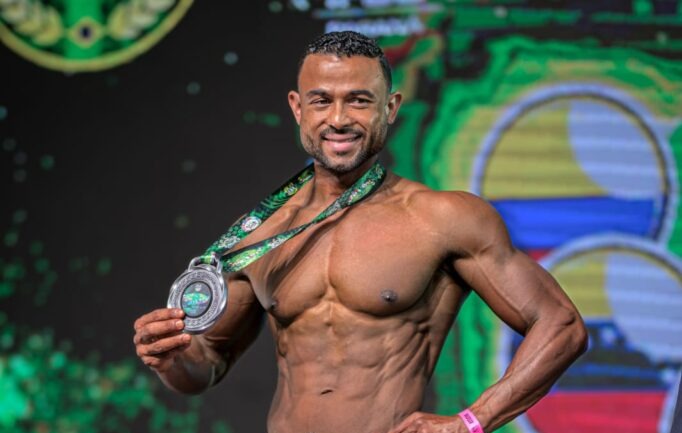 Atleta de Juti conquista destaque na Copa Mercosul de Fisiculturismo 2026