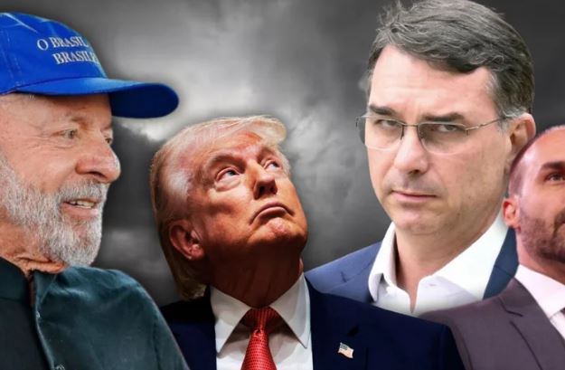 Debate sobre Pix gera embate político entre PT, Trump e Flávio Bolsonaro