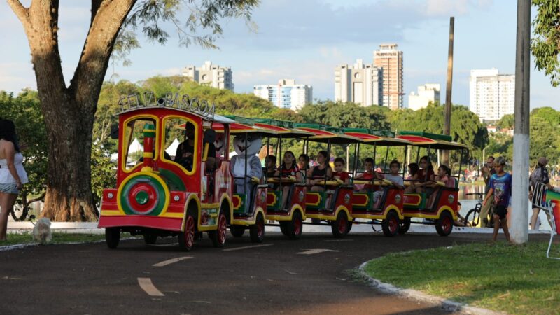Com recreação e cultura, Festa da Páscoa se consolida em Dourados