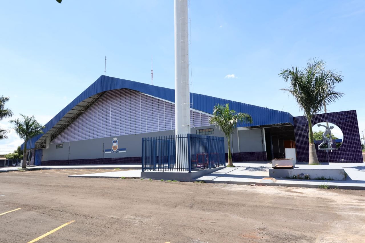 Com entrada franca, Ginásio Municipal recebe hoje jogo da Copa do Brasil de Futsal