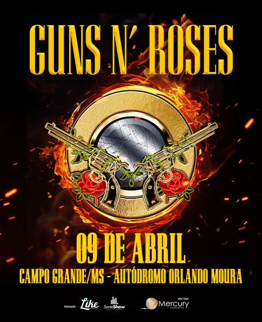 Megaestrutura do Guns N’ Roses transforma Autódromo em arena para 35 mil pessoas