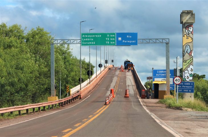Governo de MS vai iniciar nova etapa de recuperação da ponte sobre o Rio Paraguai, em Corumbá