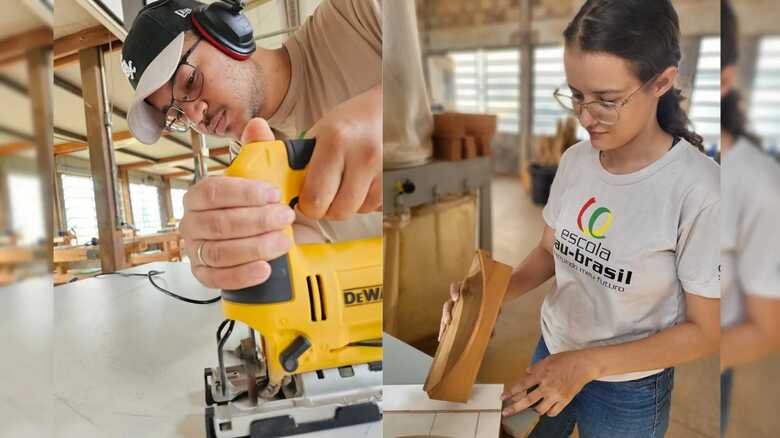 Curso gratuito de marcenaria abre inscrições para jovens em Campo Grande