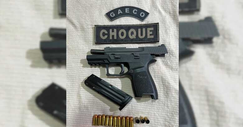 Homem troca tiros com a polícia durante operação e é preso em Ponta Porã