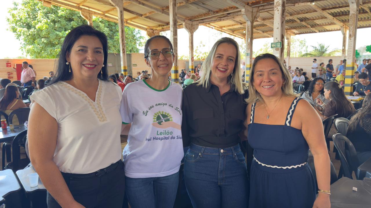 Lia Nogueira reforça apoio ao Hospital da SIAS em Fátima do Sul