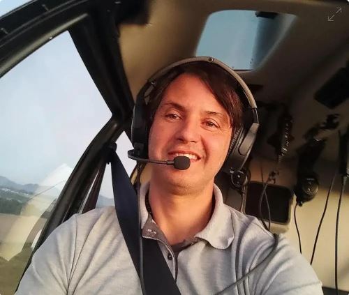 Mau tempo dificulta resgate de piloto de Dourados após queda de helicóptero em Roraima