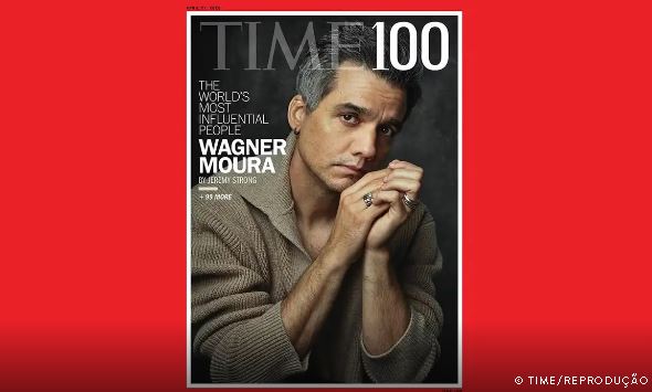 Wagner Moura integra lista dos mais influentes do ano da revista Time