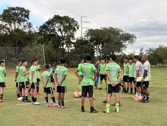 Campeão sul-mato-grossense encara trio de elite na Copa do Brasil Sub-15