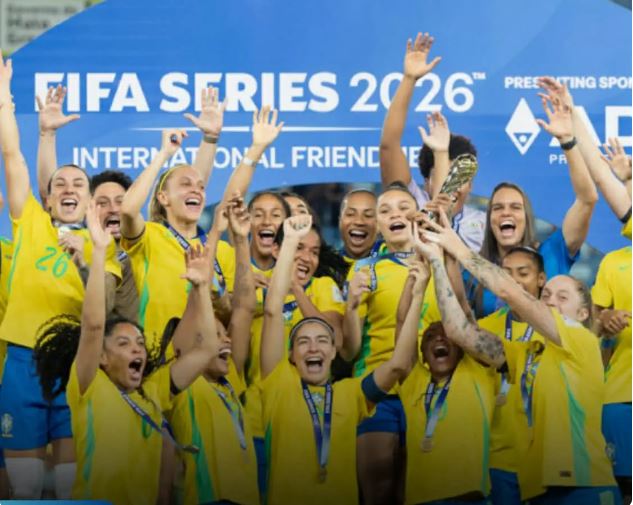 Brasil domina e conquista a FIFA Series 2026 com campanha perfeita