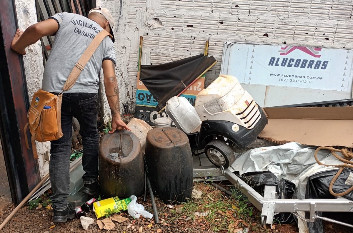 Prefeitura vistoria mais 1.560 imóveis e alerta que Chikungunya exige mobilização popular