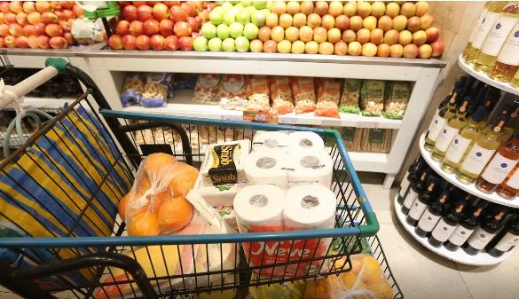 Consumo em supermercados cresce 1,92% no primeiro trimestre