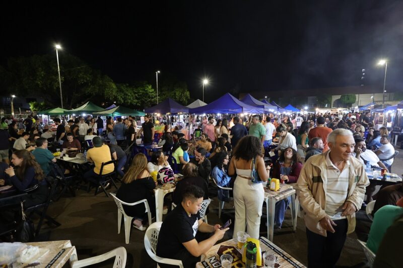 Feira Sabores agita Parque dos Ipês nesta sexta com música ao vivo e incentivo à economia local