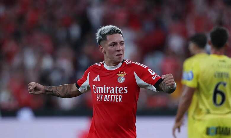 UEFA pune atleta do Benfica por conduta discriminatória contra Vini Jr.