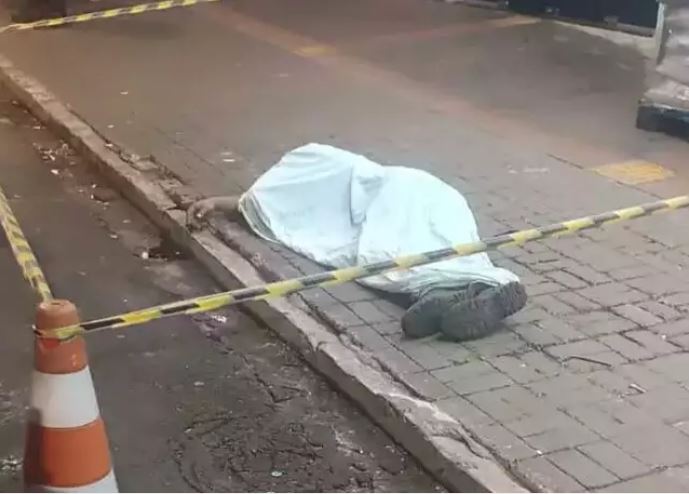 Estudante é executado com quatro tiros no Centro de Naviraí