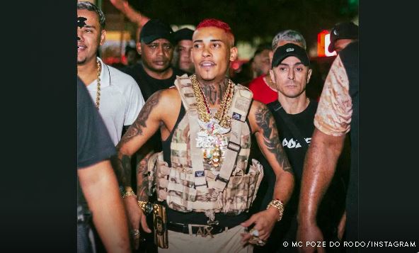 Justiça Federal decreta nova prisão de MC Ryam SP e MC Poze