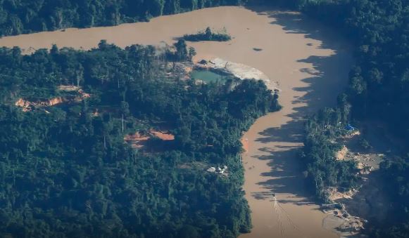 MPF denuncia mineração ilegal na Amazônia à CIDH