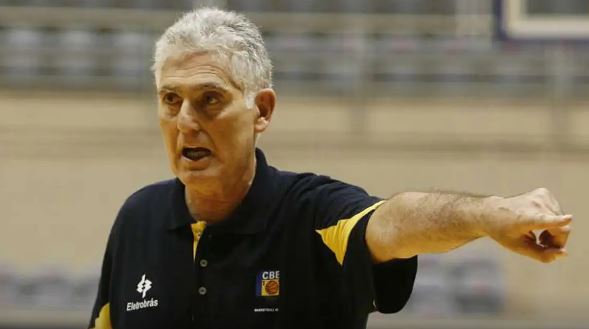 Morre Moncho Monsalve, ex-técnico da seleção brasileira de basquete