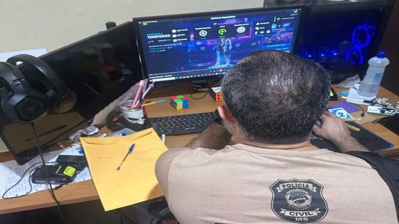 Dois homens são presos em operação contra crimes digitais em Campo Grande