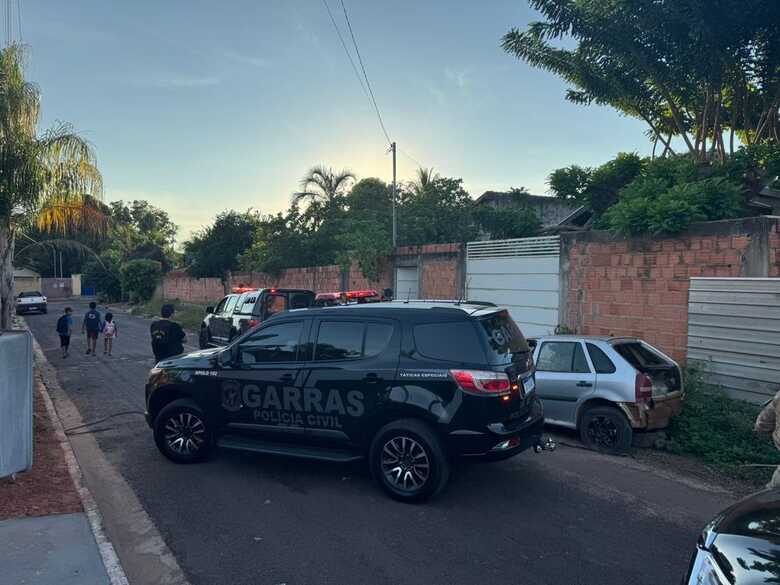 Operação Leviatã termina com morte de alvo em confronto em Coxim