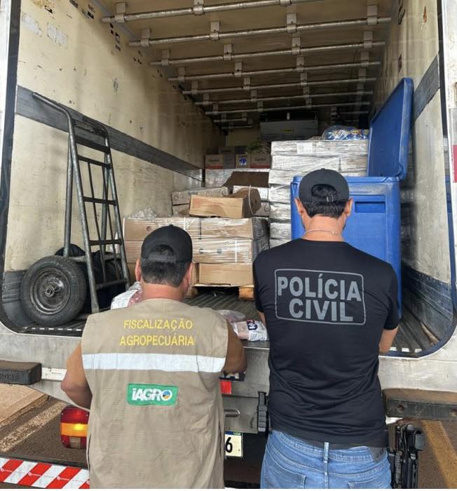 Guia Lopes da Laguna: Mais de 1,5 tonelada de carne imprópria é apreendida durante fiscalização