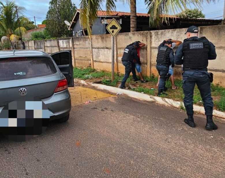 Operação da Polícia Civil e Militar prende suspeito de tentar matar jovem em MS
