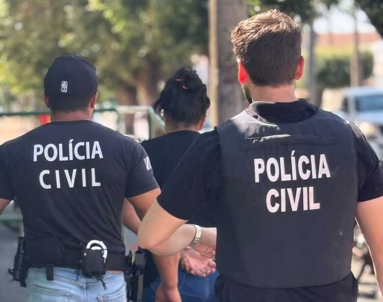 Polícia prende mulher por tráfico e esquema de extorsão contra usuários em Bataguassu