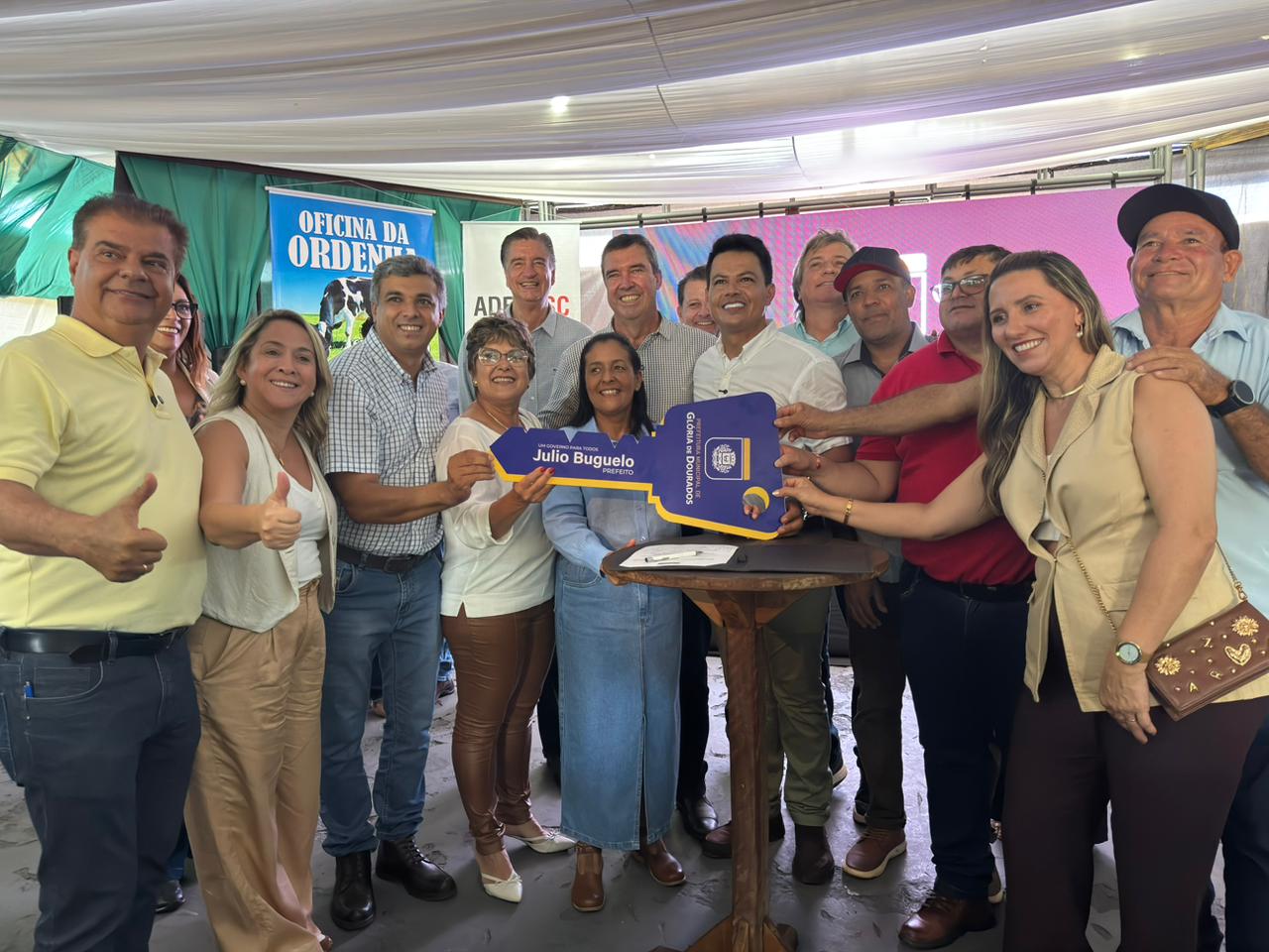 Lia Nogueira reforça presença no interior com agendas em Maracaju e Glória de Dourados