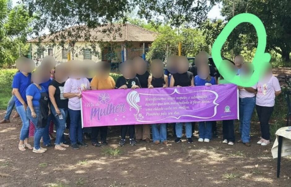 Enquanto vítimas se escondem, suspeito de violência contra mulher segue em liberdade e participa de campanhas