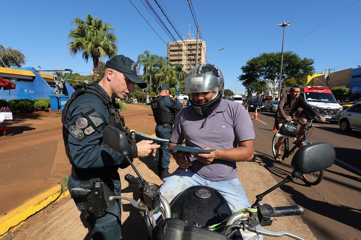 Dourados abre Maio Amarelo e acende alerta para os mais vulneráveis no trânsito