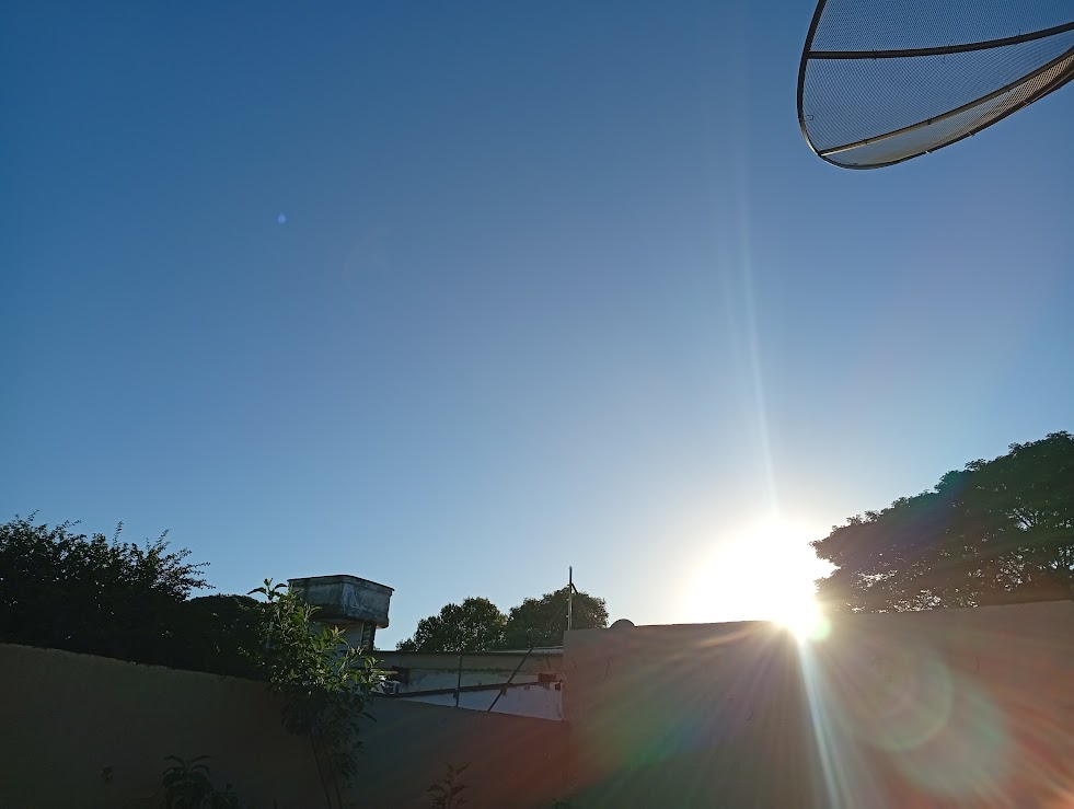 Terça-feira será de calor intenso em Dourados, com máxima de 35°C