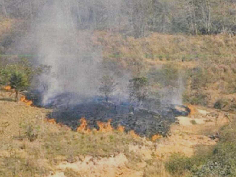 Queimada irregular atinge fazendas e gera multa milionária em Mato Grosso do Sul