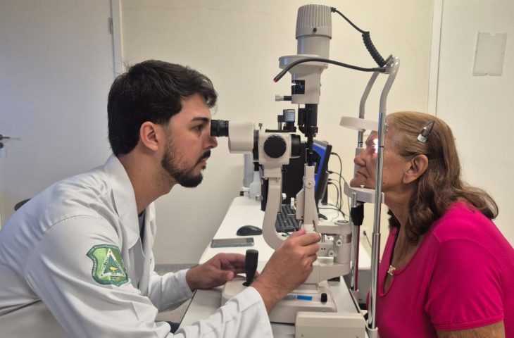 Em mutirão oftalmológico, Hospital Regional de Três Lagoas realiza 107 cirurgias de catarata